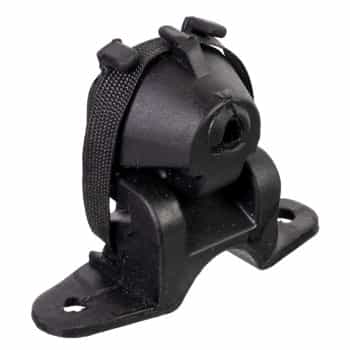 Holder, exhaust system