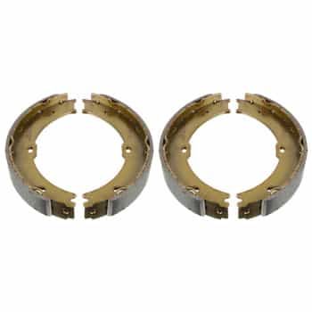 Brake Shoe Kit, parking brake ADBP410048 Blue Print