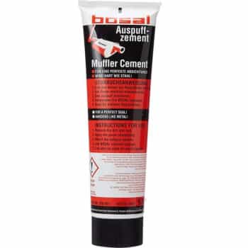 Seal Paste, exhaust system