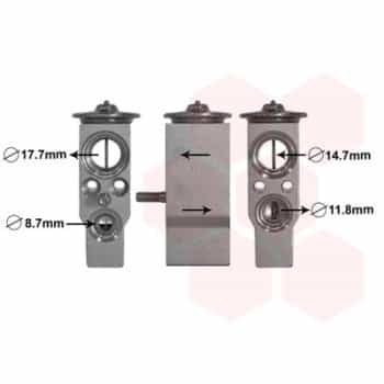 Expansion Valve, air conditioning