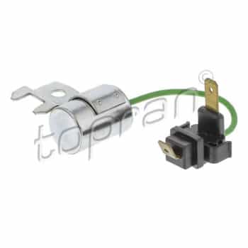 Capacitor, ignition system