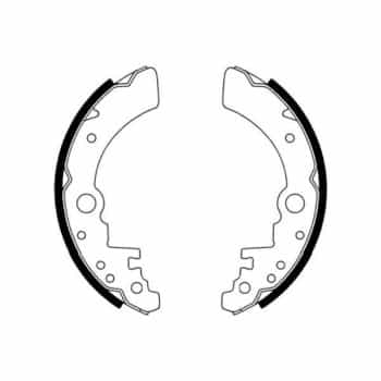 Brake Shoe Kit KBS-8407 Kavo parts