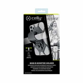 Celly Swipe Bicycle Holder Gray