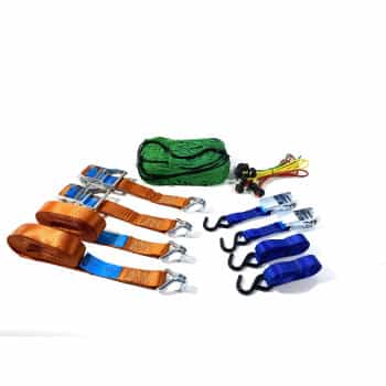 TCP Cargo securing set 15-piece