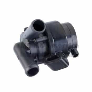 Water circulation pump, parking heater