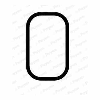 Gasket, intake manifold housing JD5935 Payen