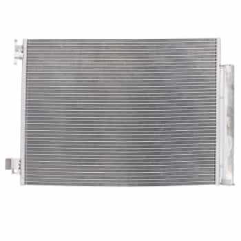 Condenser, air conditioning 814373 Valeo