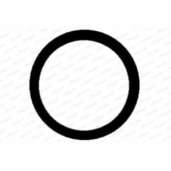 Gasket, intake manifold JD5882 Payen