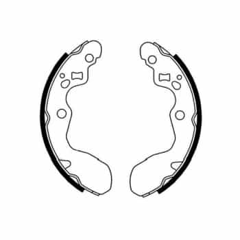 Brake Shoe Kit KBS-8921 Kavo parts