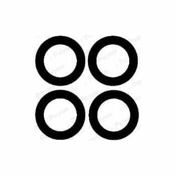 Gasket Set, intake manifold HA5030 Payen