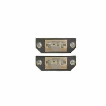 Number Plate Light 1866920 Van Wezel