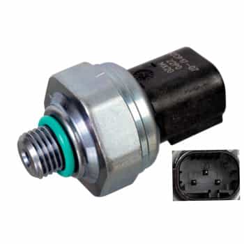 Pressure Switch, air conditioning 172236 FEBI