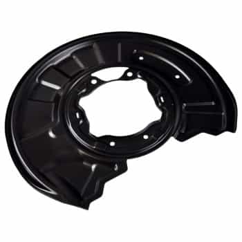 Splash Panel, brake disc febi Plus