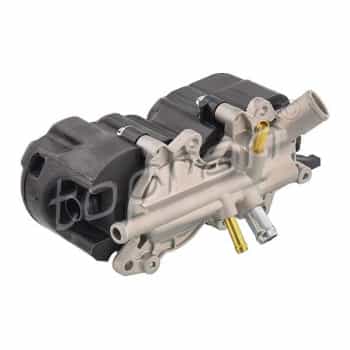 Oil separator, crankcase breather