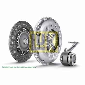 Clutch Kit LuK RepSet Pro 626 3141 33