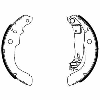Brake Shoe Kit Shoe Kit Pro