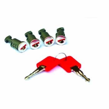 G3 roof carrier locks set of 4