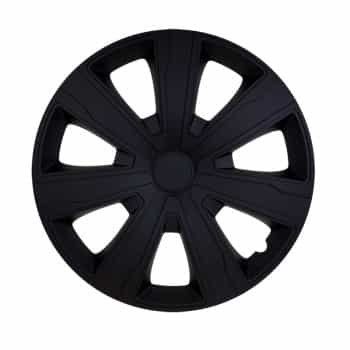 4-piece Hubcaps Tenzo 14-inch black