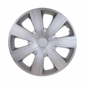 4-piece Hubcaps Tenzo 16-inch silver