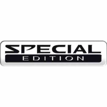 Aluminum Emblem/Logo - SPECIAL EDITION - 7x1,7cm