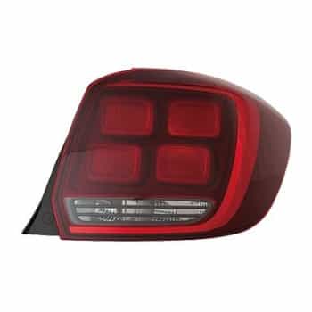 Combination Tail Light 1508932 Van Wezel