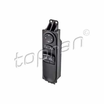 Switch, window regulator
