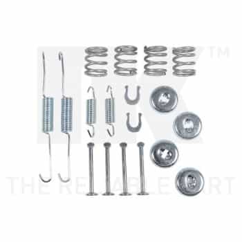 Accessory Kit, brake shoes