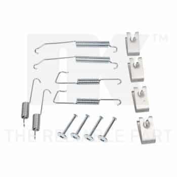 Accessory Kit, brake shoes