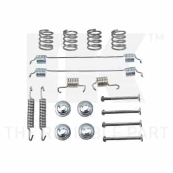 Accessory Kit, brake shoes