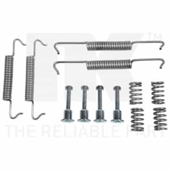 Accessory Kit, parking brake shoes