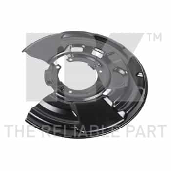Splash Panel, brake disc