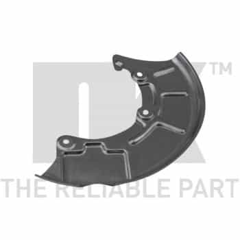 Splash Panel, brake disc