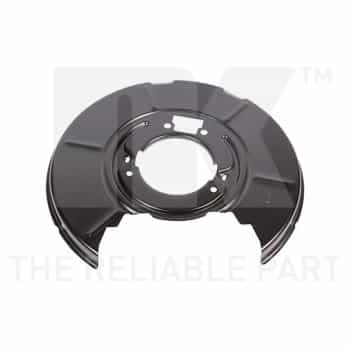 Splash Panel, brake disc
