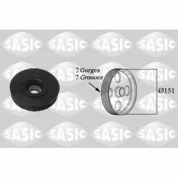 Belt Pulley, crankshaft