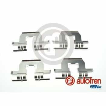 Accessory Kit, disc brake pad