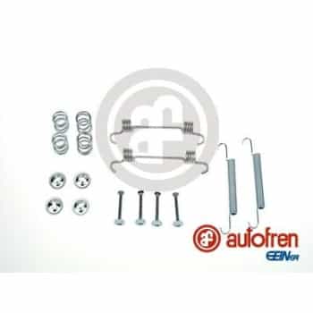 Accessory Kit, parking brake shoes