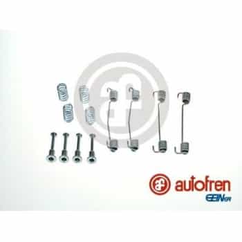 Accessory Kit, parking brake shoes