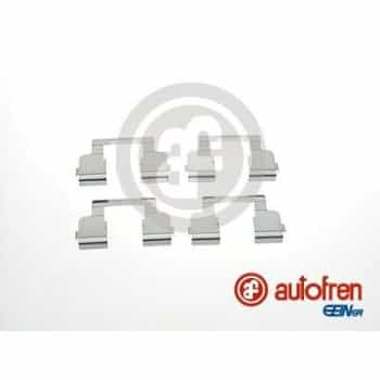 Accessory Kit, disc brake pad