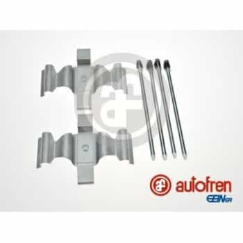 Accessory Kit, disc brake pad