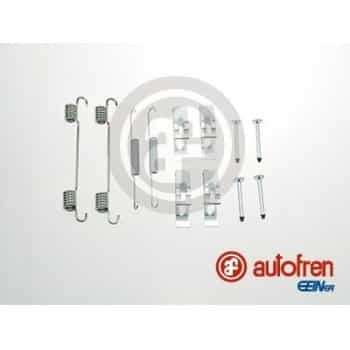 Accessory Kit, parking brake shoes
