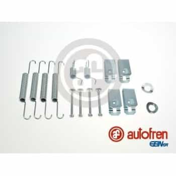 Accessory Kit, parking brake shoes