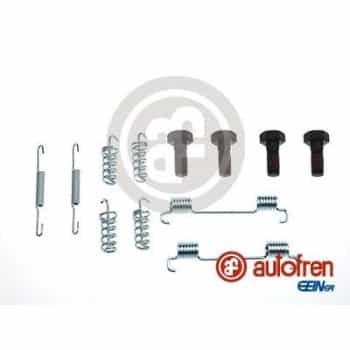 Accessory Kit, parking brake shoes