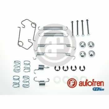 Accessory Kit, brake shoes