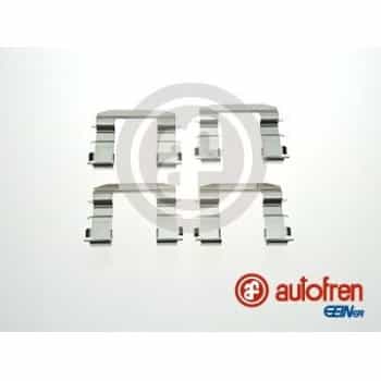 Accessory Kit, disc brake pad