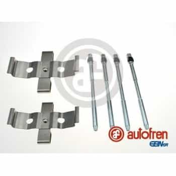 Accessory Kit, disc brake pad