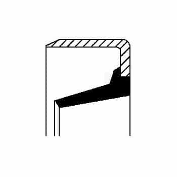 Shaft Seal, wheel hub