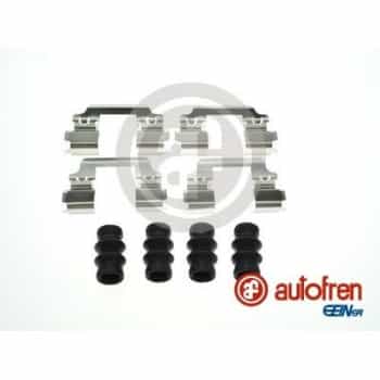 Accessory Kit, disc brake pad