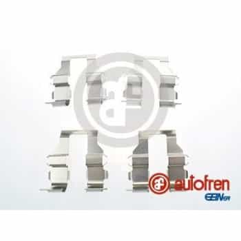 Accessory Kit, disc brake pad