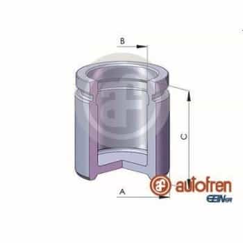 Piston, brake caliper