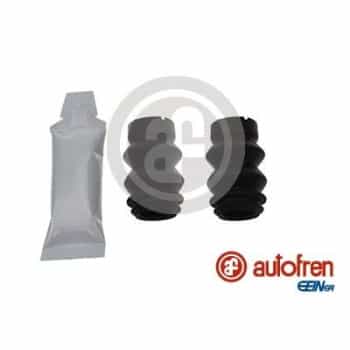 Bellow, brake caliper guide